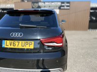 USED 2017 67 AUDI A1 1.4 TFSI S line Hatchback 3dr Petrol S Tronic Euro 6 (s/s) (125 ps) STronic+DAB