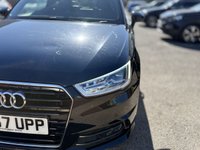 USED 2017 67 AUDI A1 1.4 TFSI S line Hatchback 3dr Petrol S Tronic Euro 6 (s/s) (125 ps) STronic+DAB