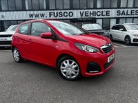 USED 2016 PEUGEOT 108 1.0 Active Hatchback 5dr Petrol Manual Euro 6 (68 ps) BLUETOOTH, DAB RADIO, AIR CONDITIONING