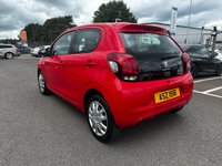 USED 2016 PEUGEOT 108 1.0 Active Hatchback 5dr Petrol Manual Euro 6 (68 ps) BLUETOOTH, DAB RADIO, AIR CONDITIONING