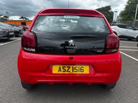 USED 2016 PEUGEOT 108 1.0 Active Hatchback 5dr Petrol Manual Euro 6 (68 ps) BLUETOOTH, DAB RADIO, AIR CONDITIONING