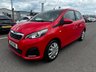USED 2016 PEUGEOT 108 1.0 Active Hatchback 5dr Petrol Manual Euro 6 (68 ps) BLUETOOTH, DAB RADIO, AIR CONDITIONING