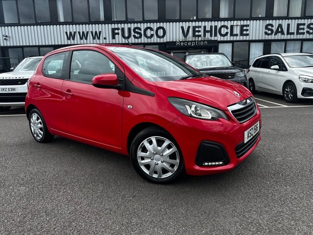 View our Peugeot 108 1.0 Active Hatchback 5dr Petrol Manual Euro 6 (68 ps)
