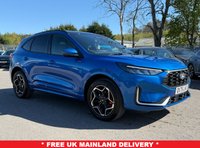 USED 2026 75 FORD KUGA 2.5h Duratec ST-Line X SUV 5dr Petrol Hybrid CVT automatic 