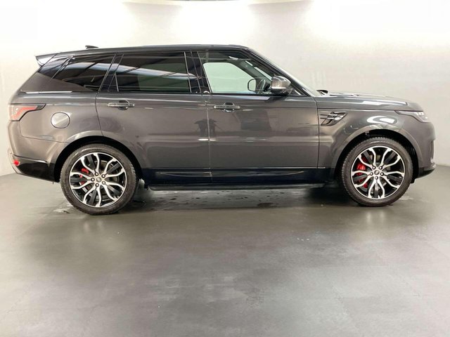 USED 2022 22 LAND ROVER RANGE ROVER SPORT 3.0 Range Rover Sport HSE Silver D MHEV Auto 4WD 5dr CLICK & COLLECT/ HOME DELIVERY