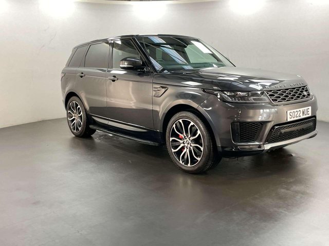 USED 2022 22 LAND ROVER RANGE ROVER SPORT 3.0 Range Rover Sport HSE Silver D MHEV Auto 4WD 5dr CLICK & COLLECT/ HOME DELIVERY