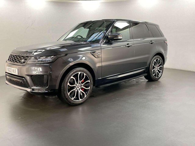 USED 2022 22 LAND ROVER RANGE ROVER SPORT 3.0 Range Rover Sport HSE Silver D MHEV Auto 4WD 5dr CLICK & COLLECT/ HOME DELIVERY