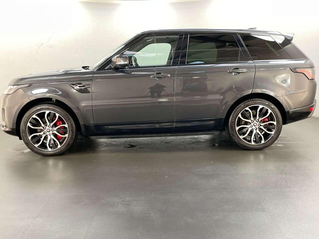 USED 2022 22 LAND ROVER RANGE ROVER SPORT 3.0 Range Rover Sport HSE Silver D MHEV Auto 4WD 5dr CLICK & COLLECT/ HOME DELIVERY