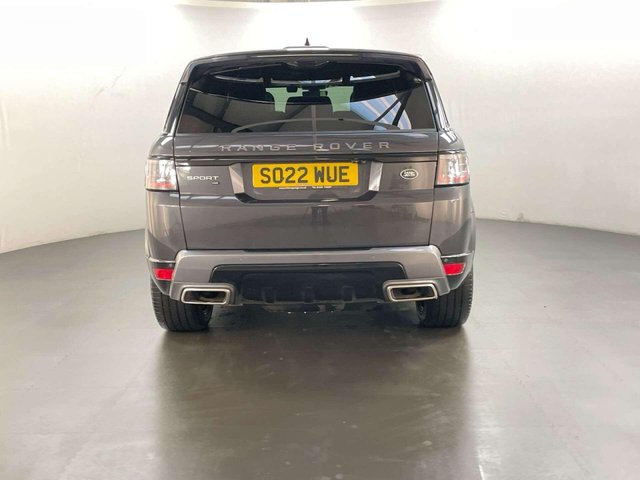 USED 2022 22 LAND ROVER RANGE ROVER SPORT 3.0 Range Rover Sport HSE Silver D MHEV Auto 4WD 5dr CLICK & COLLECT/ HOME DELIVERY