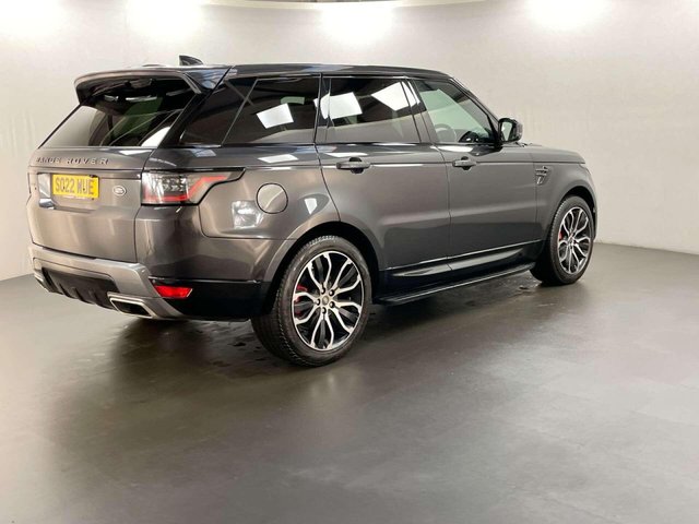 USED 2022 22 LAND ROVER RANGE ROVER SPORT 3.0 Range Rover Sport HSE Silver D MHEV Auto 4WD 5dr CLICK & COLLECT/ HOME DELIVERY