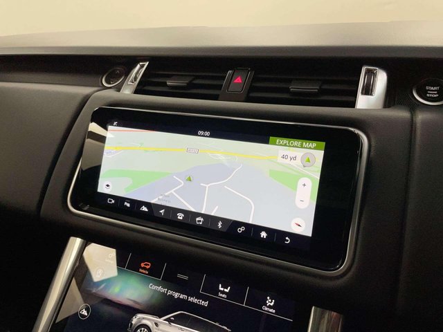 USED 2022 22 LAND ROVER RANGE ROVER SPORT 3.0 Range Rover Sport HSE Silver D MHEV Auto 4WD 5dr CLICK & COLLECT/ HOME DELIVERY