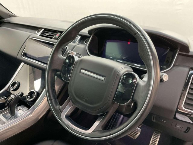 USED 2022 22 LAND ROVER RANGE ROVER SPORT 3.0 Range Rover Sport HSE Silver D MHEV Auto 4WD 5dr CLICK & COLLECT/ HOME DELIVERY