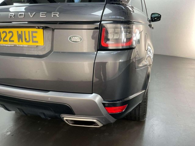 USED 2022 22 LAND ROVER RANGE ROVER SPORT 3.0 Range Rover Sport HSE Silver D MHEV Auto 4WD 5dr CLICK & COLLECT/ HOME DELIVERY