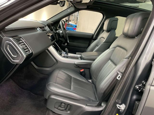 USED 2022 22 LAND ROVER RANGE ROVER SPORT 3.0 Range Rover Sport HSE Silver D MHEV Auto 4WD 5dr CLICK & COLLECT/ HOME DELIVERY