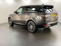 USED 2022 22 LAND ROVER RANGE ROVER SPORT 3.0 Range Rover Sport HSE Silver D MHEV Auto 4WD 5dr CLICK & COLLECT/ HOME DELIVERY