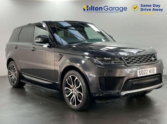 2022 LAND ROVER RANGE ROVER SPORT