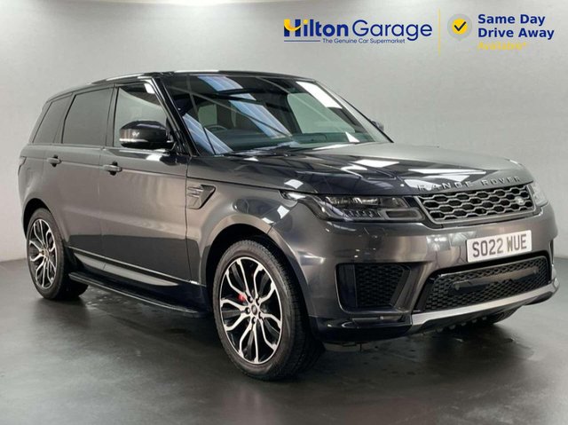 View our Land Rover Range Rover Sport 3.0 Range Rover Sport HSE Silver D MHEV Auto 4WD 5dr