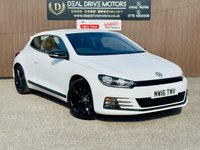 USED 2016 16 VOLKSWAGEN SCIROCCO 2.0 TSI BlueMotion Tech GT Hatchback 3dr Petrol Manual Euro 6 (s/s) (180 ps) 