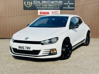 USED 2016 16 VOLKSWAGEN SCIROCCO 2.0 TSI BlueMotion Tech GT Hatchback 3dr Petrol Manual Euro 6 (s/s) (180 ps) 