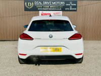 USED 2016 16 VOLKSWAGEN SCIROCCO 2.0 TSI BlueMotion Tech GT Hatchback 3dr Petrol Manual Euro 6 (s/s) (180 ps) 