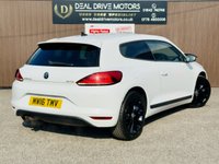 USED 2016 16 VOLKSWAGEN SCIROCCO 2.0 TSI BlueMotion Tech GT Hatchback 3dr Petrol Manual Euro 6 (s/s) (180 ps) 