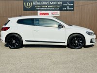 USED 2016 16 VOLKSWAGEN SCIROCCO 2.0 TSI BlueMotion Tech GT Hatchback 3dr Petrol Manual Euro 6 (s/s) (180 ps) 