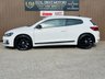 USED 2016 16 VOLKSWAGEN SCIROCCO 2.0 TSI BlueMotion Tech GT Hatchback 3dr Petrol Manual Euro 6 (s/s) (180 ps) 