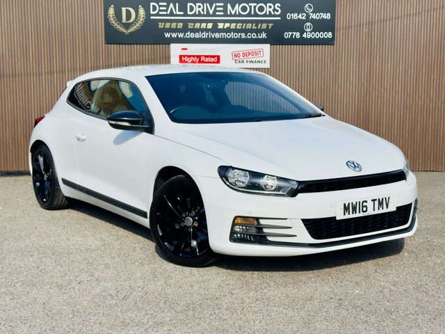 2016 16 Volkswagen Scirocco 2.0 TSI BlueMotion Tech GT Hatchback 3dr Petrol Manual Euro 6 (s/s) (180 ps)