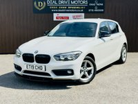 USED 2019 19 BMW 1 SERIES 1.5 118i GPF SE Hatchback 5dr Petrol Manual Euro 6 (s/s) (136 ps) Nav+DAB+BODYKIT