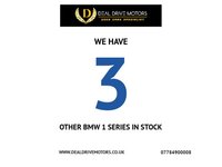 USED 2019 19 BMW 1 SERIES 1.5 118i GPF SE Hatchback 5dr Petrol Manual Euro 6 (s/s) (136 ps) Nav+DAB+BODYKIT