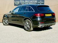 USED 2019 69 MERCEDES-BENZ GLC 2.0 GLC220d AMG Line SUV 5dr Diesel G-Tronic+ 4MATIC Euro 6 (s/s) (194 ps) PanAmerGrill+RevCam+Nav
