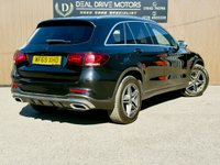 USED 2019 69 MERCEDES-BENZ GLC 2.0 GLC220d AMG Line SUV 5dr Diesel G-Tronic+ 4MATIC Euro 6 (s/s) (194 ps) PanAmerGrill+RevCam+Nav