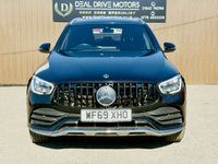 USED 2019 69 MERCEDES-BENZ GLC 2.0 GLC220d AMG Line SUV 5dr Diesel G-Tronic+ 4MATIC Euro 6 (s/s) (194 ps) PanAmerGrill+RevCam+Nav
