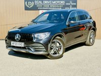 USED 2019 69 MERCEDES-BENZ GLC 2.0 GLC220d AMG Line SUV 5dr Diesel G-Tronic+ 4MATIC Euro 6 (s/s) (194 ps) PanAmerGrill+RevCam+Nav