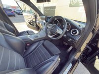 USED 2019 69 MERCEDES-BENZ GLC 2.0 GLC220d AMG Line SUV 5dr Diesel G-Tronic+ 4MATIC Euro 6 (s/s) (194 ps) PanAmerGrill+RevCam+Nav