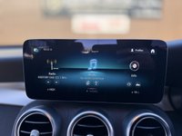 USED 2019 69 MERCEDES-BENZ GLC 2.0 GLC220d AMG Line SUV 5dr Diesel G-Tronic+ 4MATIC Euro 6 (s/s) (194 ps) PanAmerGrill+RevCam+Nav