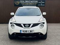 USED 2016 16 NISSAN JUKE 1.2 DIG-T Tekna SUV 5dr Petrol Manual Euro 6 (s/s) (115 ps) 360Cam+HeatSeat+RevCam