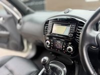 USED 2016 16 NISSAN JUKE 1.2 DIG-T Tekna SUV 5dr Petrol Manual Euro 6 (s/s) (115 ps) 360Cam+HeatSeat+RevCam