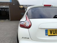 USED 2016 16 NISSAN JUKE 1.2 DIG-T Tekna SUV 5dr Petrol Manual Euro 6 (s/s) (115 ps) 360Cam+HeatSeat+RevCam