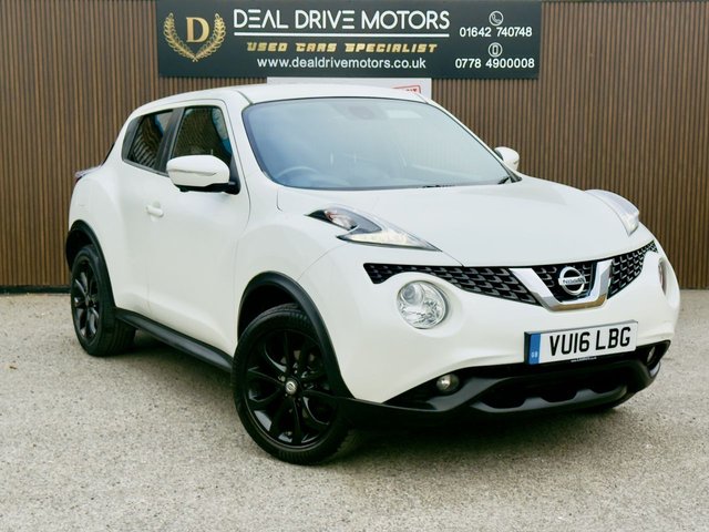 View our NISSAN JUKE