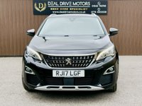 USED 2017 17 PEUGEOT 3008 1.6 BlueHDi Allure SUV 5dr Diesel EAT Euro 6 (s/s) (120 ps) Nav+RevCam+Auto
