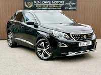 USED 2017 17 PEUGEOT 3008 1.6 BlueHDi Allure SUV 5dr Diesel EAT Euro 6 (s/s) (120 ps) Nav+RevCam+Auto