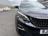 USED 2017 17 PEUGEOT 3008 1.6 BlueHDi Allure SUV 5dr Diesel EAT Euro 6 (s/s) (120 ps) Nav+RevCam+Auto