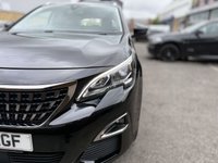 USED 2017 17 PEUGEOT 3008 1.6 BlueHDi Allure SUV 5dr Diesel EAT Euro 6 (s/s) (120 ps) Nav+RevCam+Auto