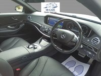 USED 2014 MERCEDES-BENZ S-CLASS 3.0 S350L V6 BlueTEC AMG Line Saloon 4dr Diesel G-Tronic+ Euro 6 (s/s) (258 ps) **GENUINE LOW MILES**PANORAMIC SUNROOF**LOVELY CLEAN EXAMPLE**FULL HEATED BLACK LEATHER INTERIOR**PREMIUM SOUND SYSTEM**ONLY 52,000 MILES FROM NEW**FULLY HPI CLEAR**MOT DECEMBER 2026 (NO ADVISORIES)**
