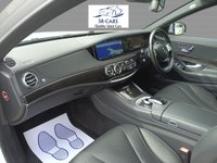 USED 2014 MERCEDES-BENZ S-CLASS 3.0 S350L V6 BlueTEC AMG Line Saloon 4dr Diesel G-Tronic+ Euro 6 (s/s) (258 ps) **GENUINE LOW MILES**PANORAMIC SUNROOF**LOVELY CLEAN EXAMPLE**FULL HEATED BLACK LEATHER INTERIOR**PREMIUM SOUND SYSTEM**ONLY 52,000 MILES FROM NEW**FULLY HPI CLEAR**MOT DECEMBER 2026 (NO ADVISORIES)**