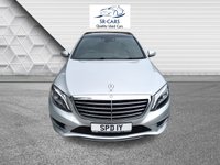 USED 2014 MERCEDES-BENZ S-CLASS 3.0 S350L V6 BlueTEC AMG Line Saloon 4dr Diesel G-Tronic+ Euro 6 (s/s) (258 ps) **GENUINE LOW MILES**PANORAMIC SUNROOF**LOVELY CLEAN EXAMPLE**FULL HEATED BLACK LEATHER INTERIOR**PREMIUM SOUND SYSTEM**ONLY 52,000 MILES FROM NEW**FULLY HPI CLEAR**MOT DECEMBER 2026 (NO ADVISORIES)**