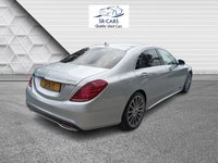 USED 2014 MERCEDES-BENZ S-CLASS 3.0 S350L V6 BlueTEC AMG Line Saloon 4dr Diesel G-Tronic+ Euro 6 (s/s) (258 ps) **GENUINE LOW MILES**PANORAMIC SUNROOF**LOVELY CLEAN EXAMPLE**FULL HEATED BLACK LEATHER INTERIOR**PREMIUM SOUND SYSTEM**ONLY 52,000 MILES FROM NEW**FULLY HPI CLEAR**MOT DECEMBER 2026 (NO ADVISORIES)**