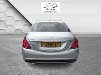 USED 2014 MERCEDES-BENZ S-CLASS 3.0 S350L V6 BlueTEC AMG Line Saloon 4dr Diesel G-Tronic+ Euro 6 (s/s) (258 ps) **GENUINE LOW MILES**PANORAMIC SUNROOF**LOVELY CLEAN EXAMPLE**FULL HEATED BLACK LEATHER INTERIOR**PREMIUM SOUND SYSTEM**ONLY 52,000 MILES FROM NEW**FULLY HPI CLEAR**MOT DECEMBER 2026 (NO ADVISORIES)**