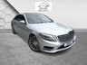 USED 2014 MERCEDES-BENZ S-CLASS 3.0 S350L V6 BlueTEC AMG Line Saloon 4dr Diesel G-Tronic+ Euro 6 (s/s) (258 ps) **GENUINE LOW MILES**PANORAMIC SUNROOF**LOVELY CLEAN EXAMPLE**FULL HEATED BLACK LEATHER INTERIOR**PREMIUM SOUND SYSTEM**ONLY 52,000 MILES FROM NEW**FULLY HPI CLEAR**MOT DECEMBER 2026 (NO ADVISORIES)**